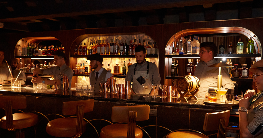Instalaciones del restaurante Furtivo Speakeasy, uno de los restaurantes speakeasy en Cali.